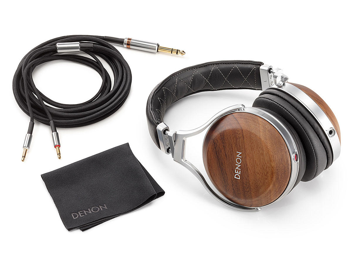 Denon Over-Ear AH-D7200 Brown Casti Premium [5]