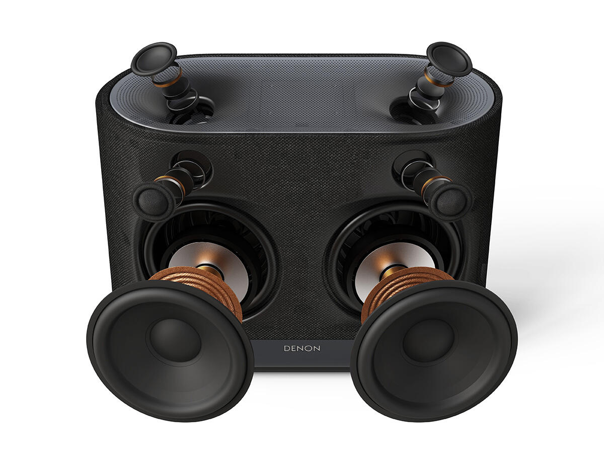 Boxa Multiroom Denon Home 400, Charcoal [6]