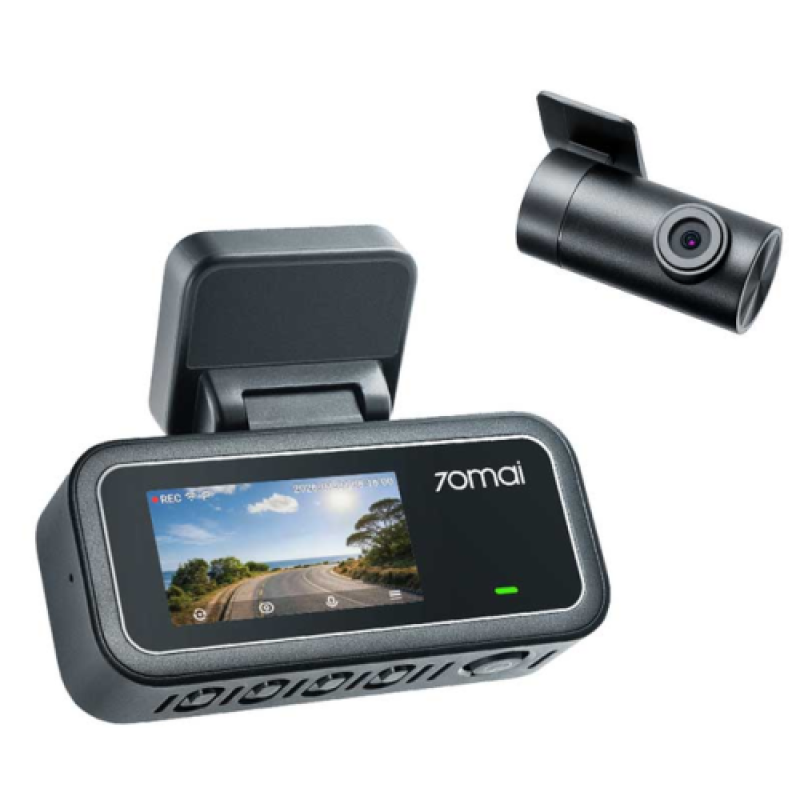 TV, Audio-Video & Foto - Set 2 Camere auto 70mai Dash Cam 2.5K A410 Neo si camera luneta 70mai RC21