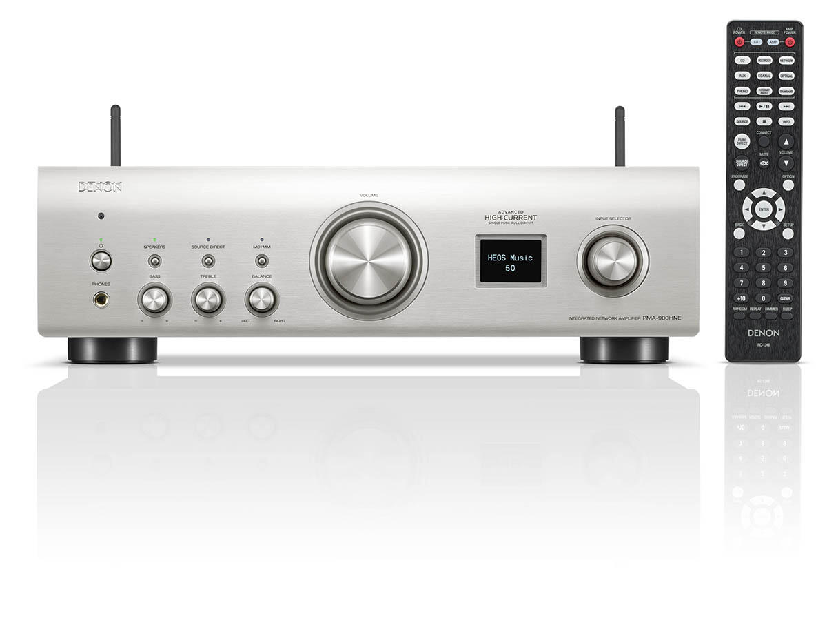 Echipamente home audio - Denon Amplificator integrat PMA-900HNE Premium Silver Amplificator Silver Premium