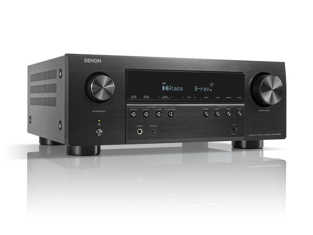 Receiver AV Denon  AVR-S980H [1]
