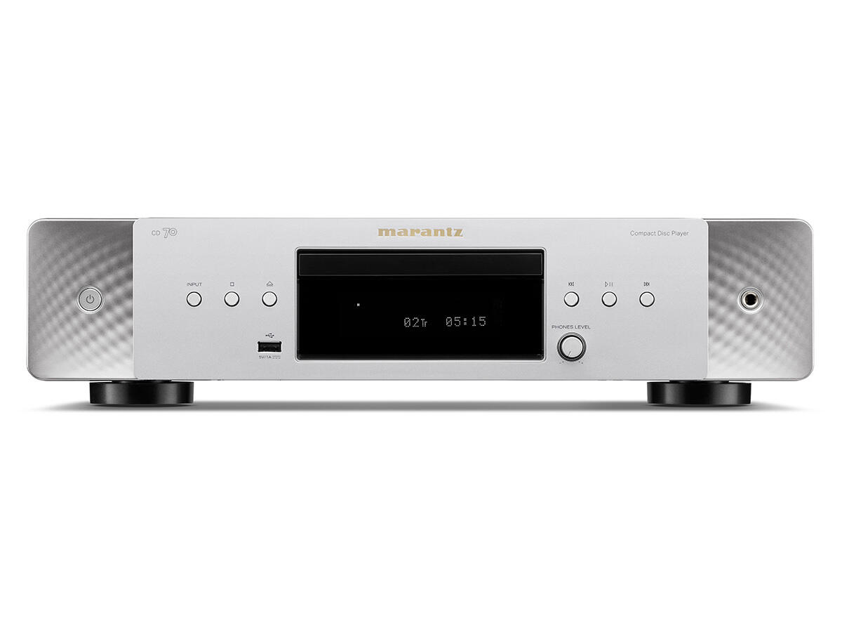 Home Audio - CD Player Marantz 70, Sliver Gold