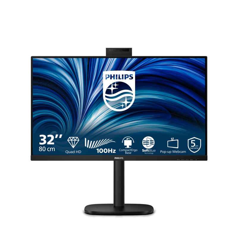 PC, Periferice & Software - Monitor Philips 31.5" 32B2U3601H/00