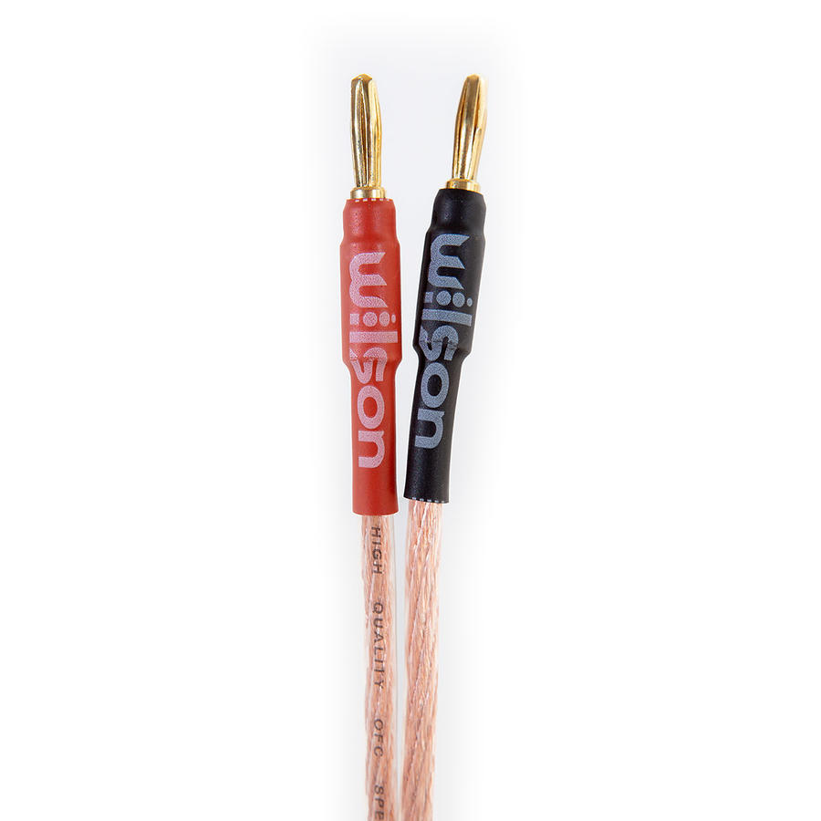 Cablu boxa WILSON 2x4mm 3m conectori tip banana Boxa Premium [1]