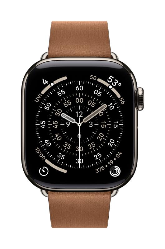 Laptop, Tablete & Telefoane - Curea pentru Apple Watch 42mm, MODERN BUCKLE CARAMEL M