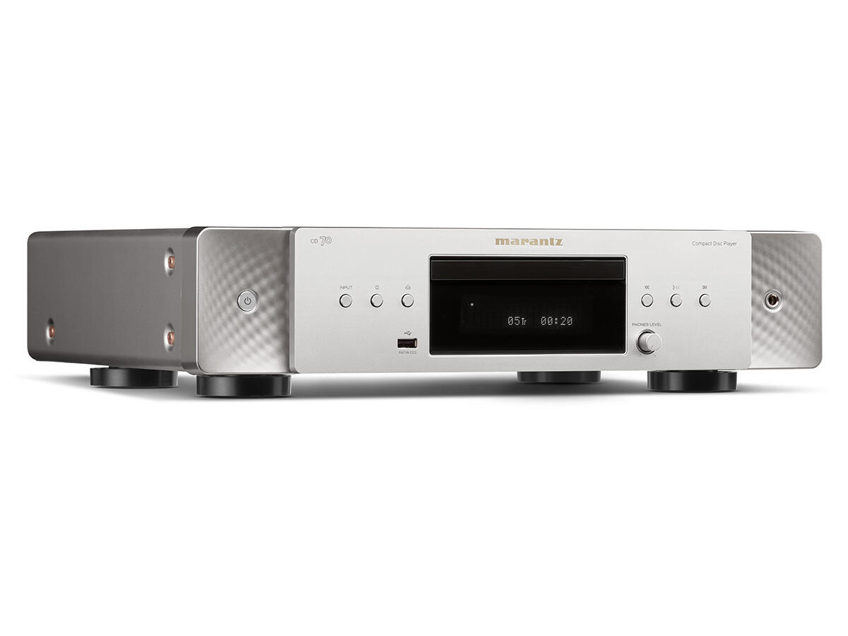 CD Player Marantz 70, Sliver Gold [1]