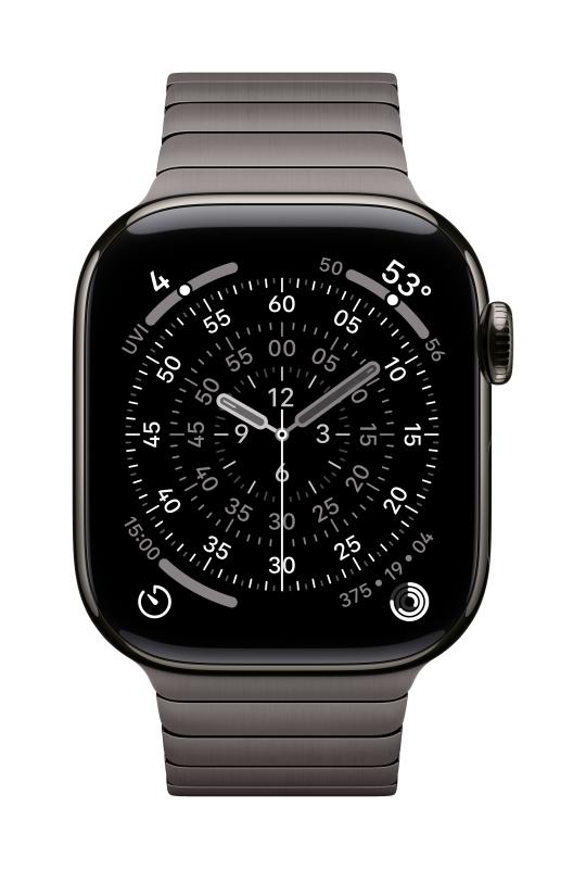 Laptop, Tablete & Telefoane - Curea pentru Apple Watch 42mm, LINK BRACELET SLATE