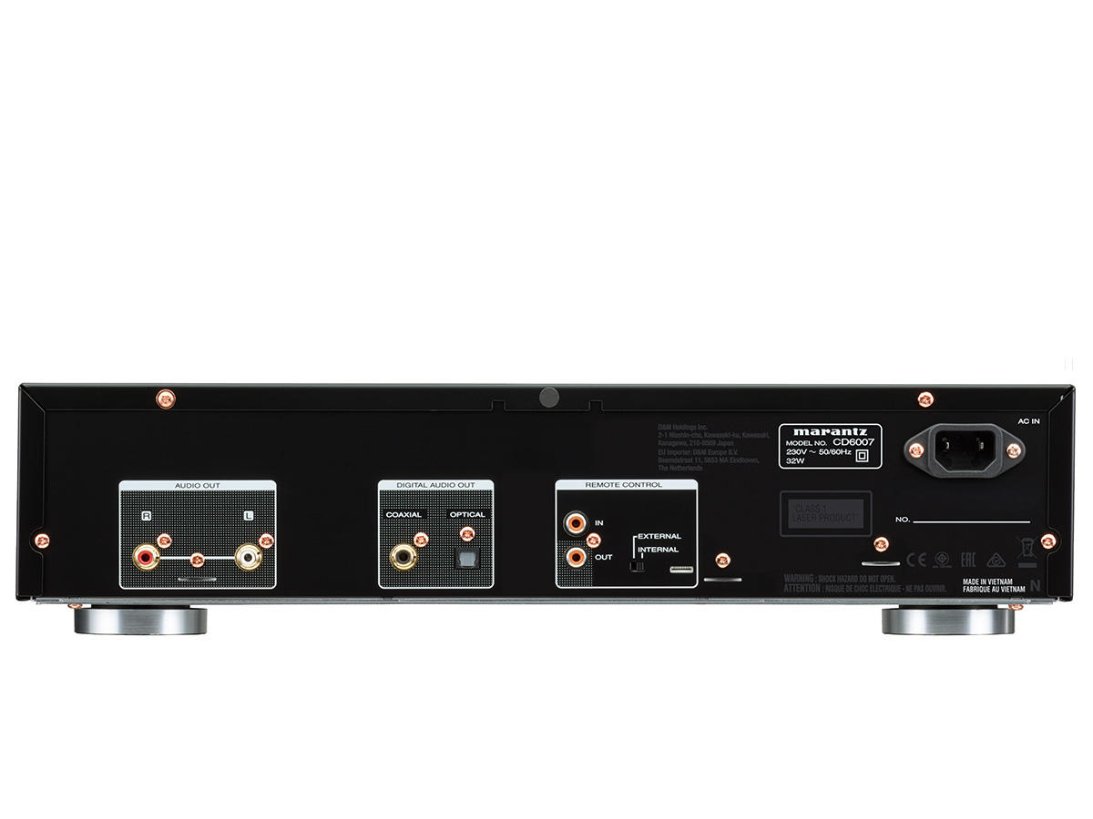 Marantz CD Player CD6007 Black Player Black Premium [2]