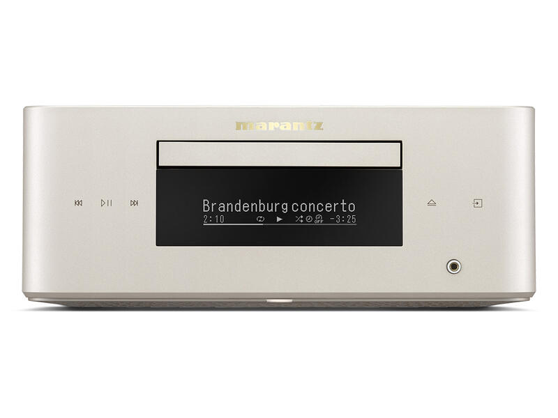 Receiver Marantz MCR 60n DAB, Champagne Gold [1]