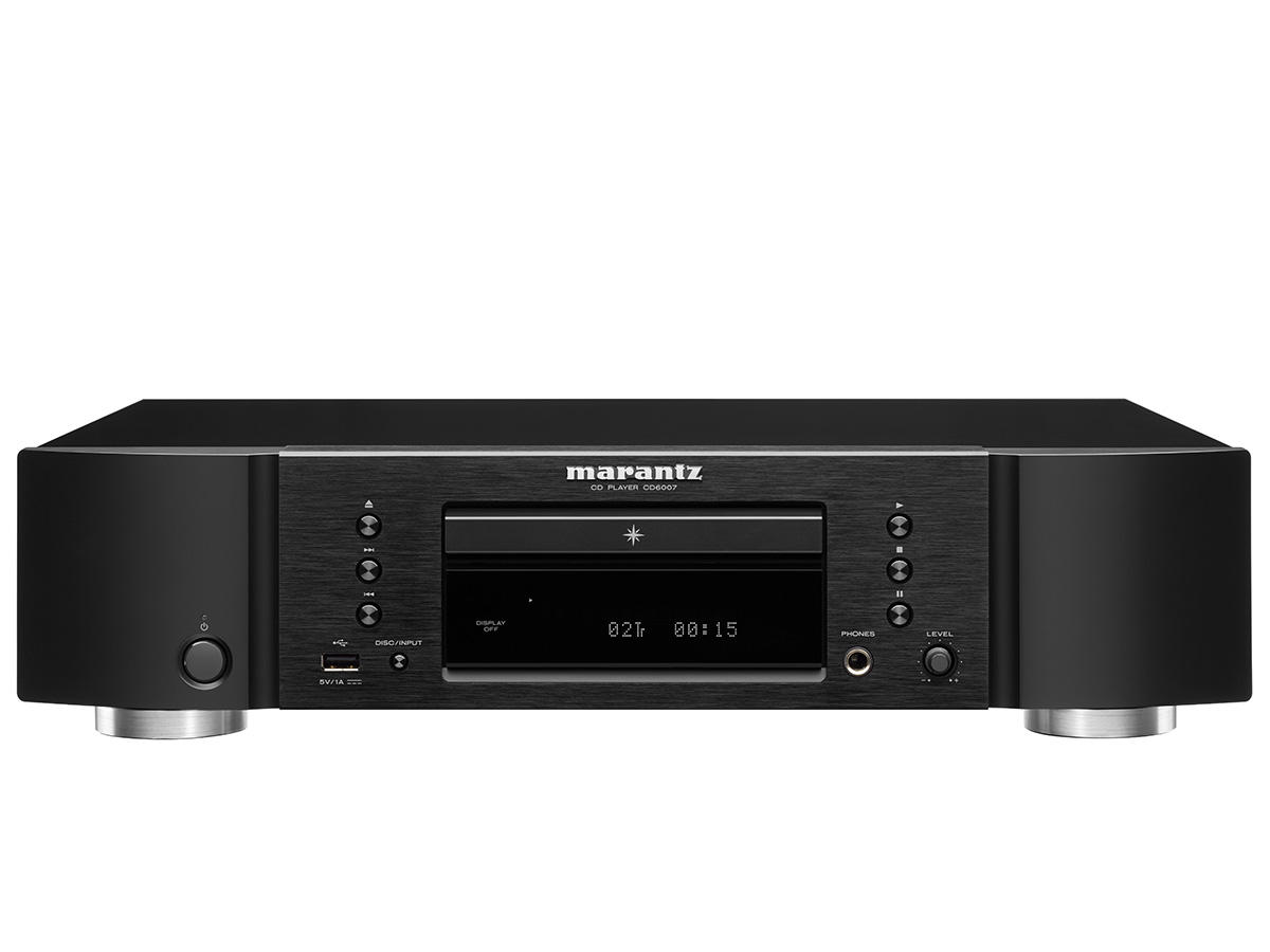 Home Audio - Marantz CD Player CD6007 Black Player Black Premium