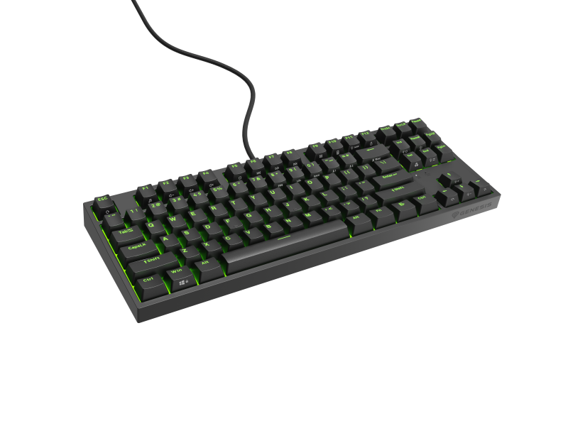Tastaturi - Tastatura Genesis Thor 404 TKL Negru