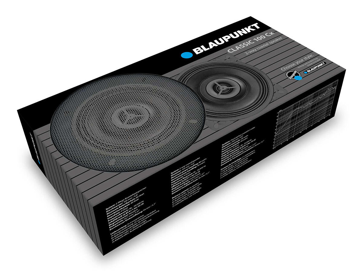 Difuzoare coaxiale Blaupunkt CLASSIC 100 Cx [6]