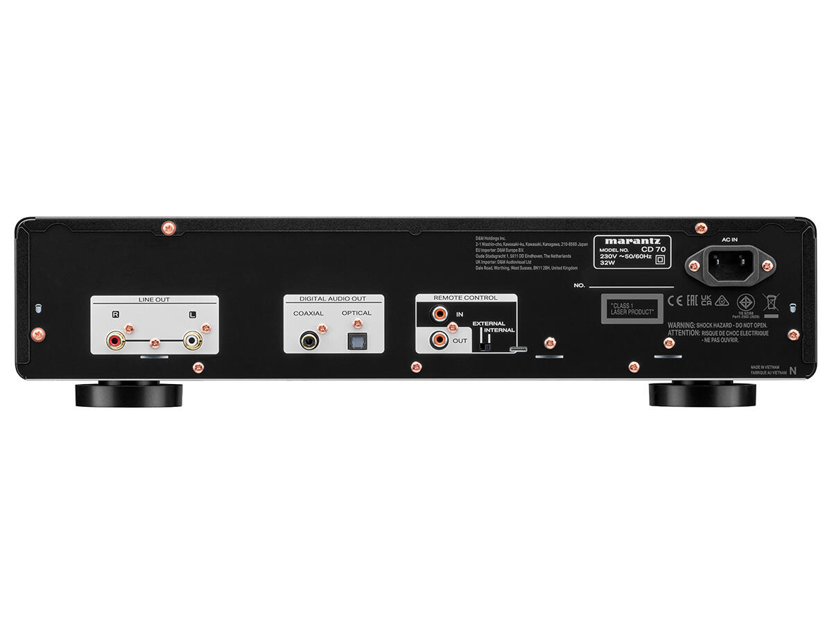 CD Player Marantz 70, Black [3]