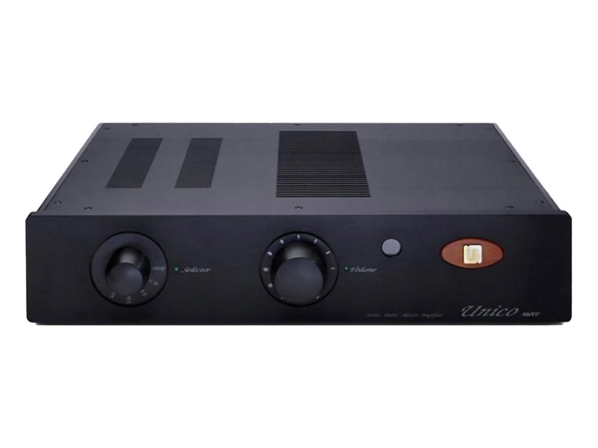 Echipamente home audio - Amplificator integrat Unison Research Unico Nuovo Black Amplificator Black Premium