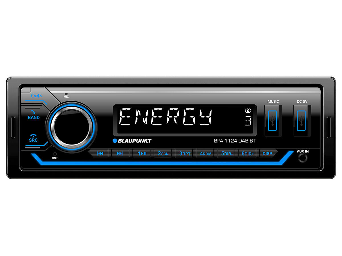 Product Image for Radio auto Blaupunkt BPA 1124 DAB BT