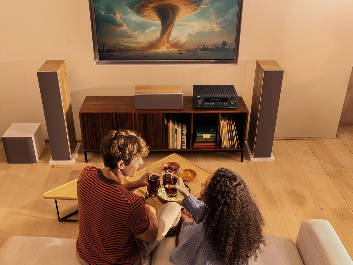 Receiver AV Denon  AVR-S980H [7]
