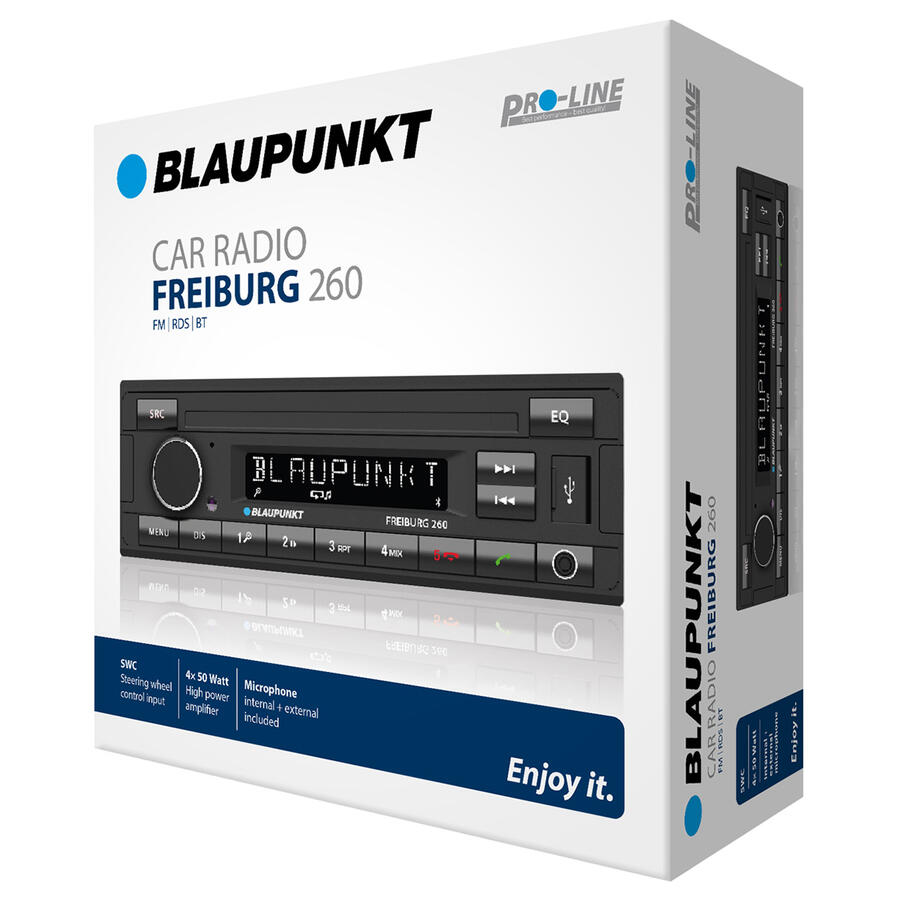 Radio auto Blaupunkt Hamburg Freiburg 260 [3]