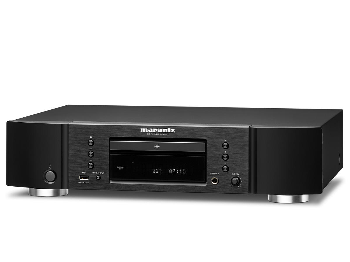 Marantz CD Player CD6007 Black Player Black Premium [1]