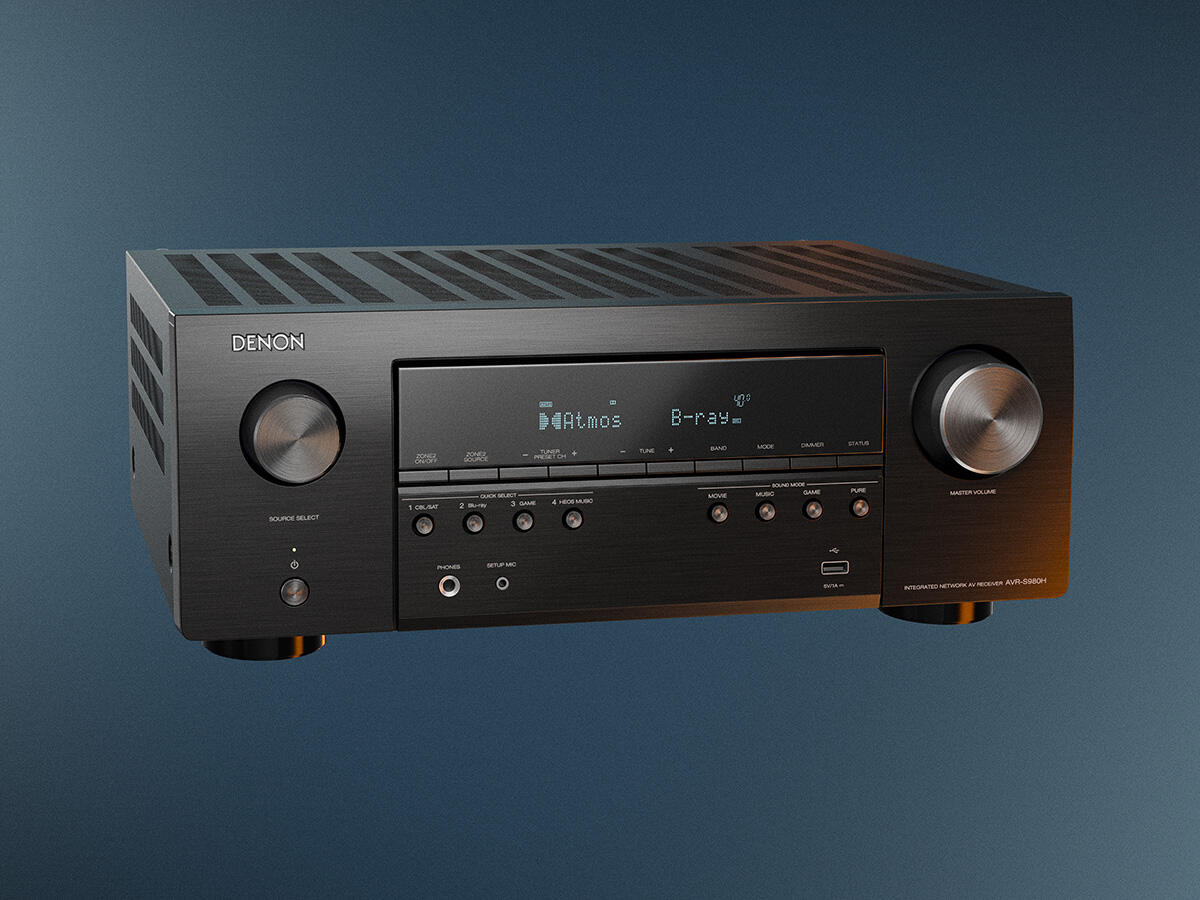 Receiver AV Denon  AVR-S980H [5]