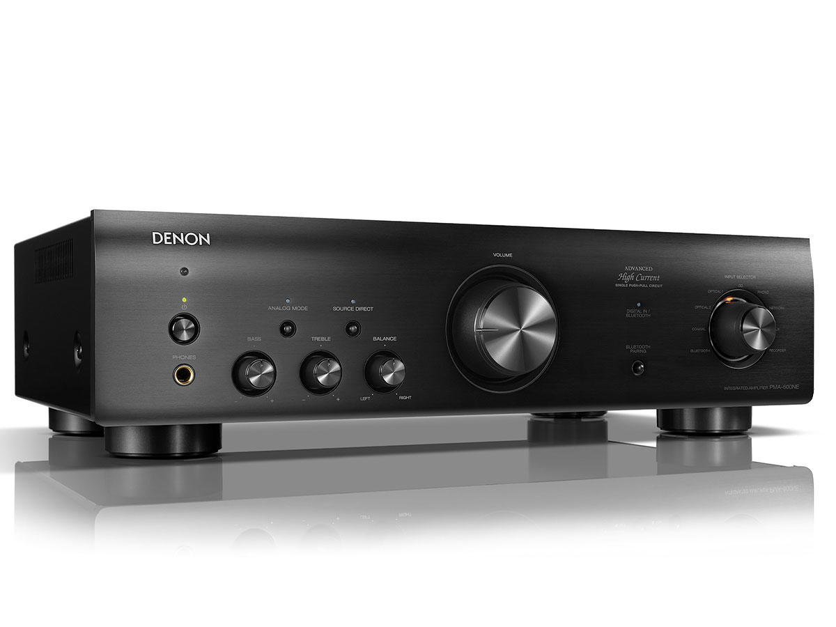 Denon Amplificator integrat PMA-600NE Black Amplificator Black Premium [1]