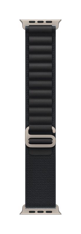 Laptop, Tablete & Telefoane - Curea pentru Apple Watch 49mm, ALPINE BK NAT TITAN L