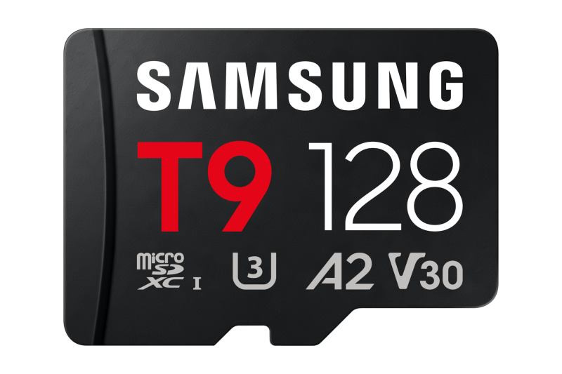 TV, Audio-Video & Foto - T9 microSD 128GB Card microSDXC™ UHS-I