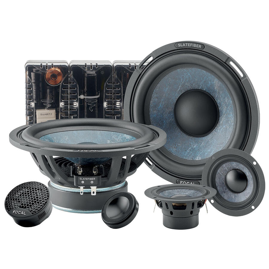 Difuzoare componente - Set de difuzoare Focal Car 165 SF3