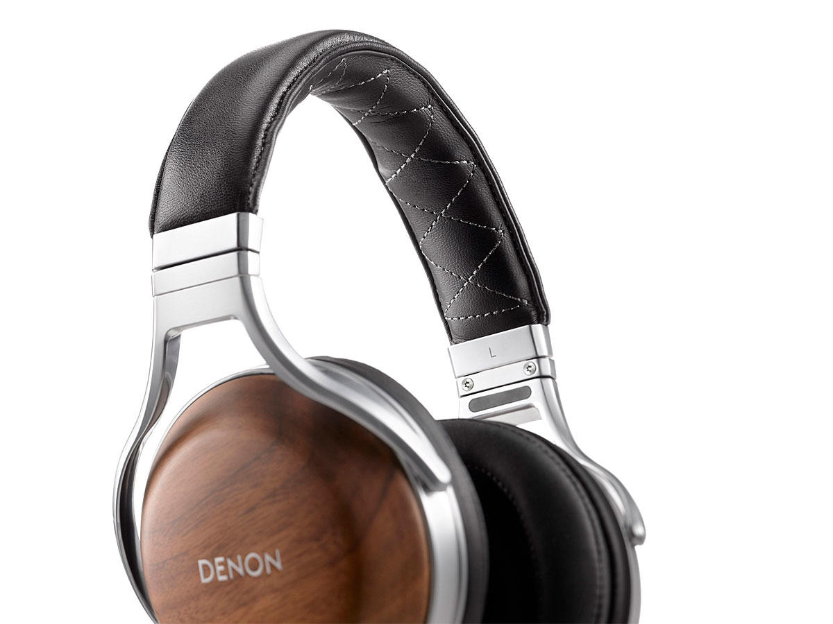 Denon Over-Ear AH-D7200 Brown Casti Premium [3]