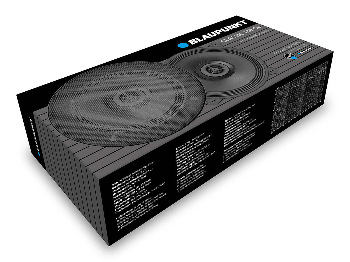 Difuzoare coaxiale Blaupunkt CLASSIC 130 Cx [7]
