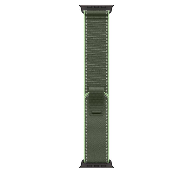 Laptop, Tablete & Telefoane - Curea pentru Apple Watch 49mm, TRAIL GN/NEON BK TITAN M/L