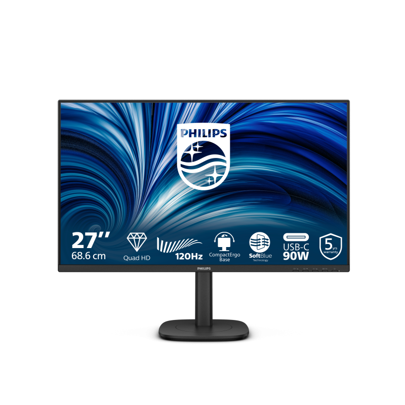 PC, Periferice & Software - MONITOR 27" PHILIPS 27B2U3601/00
