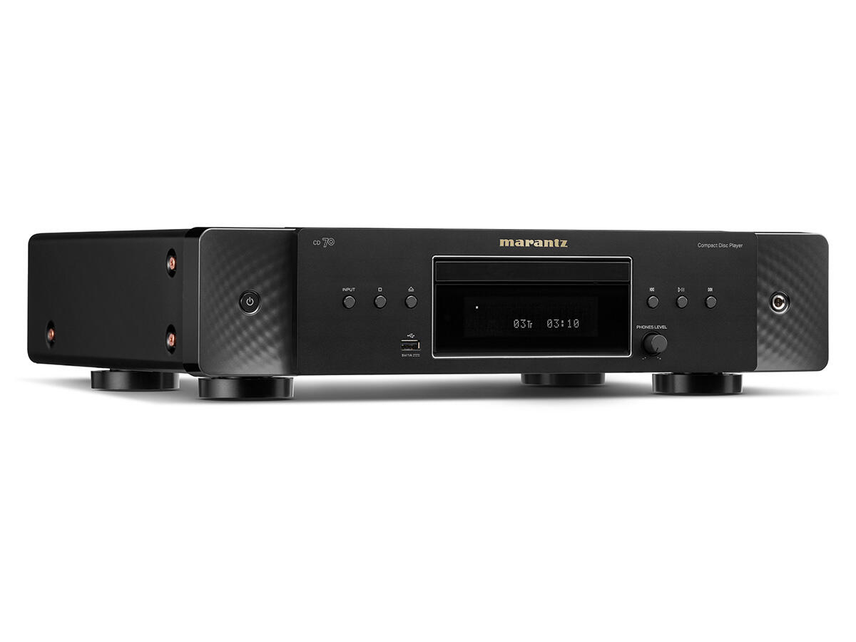 CD Player Marantz 70, Black [1]