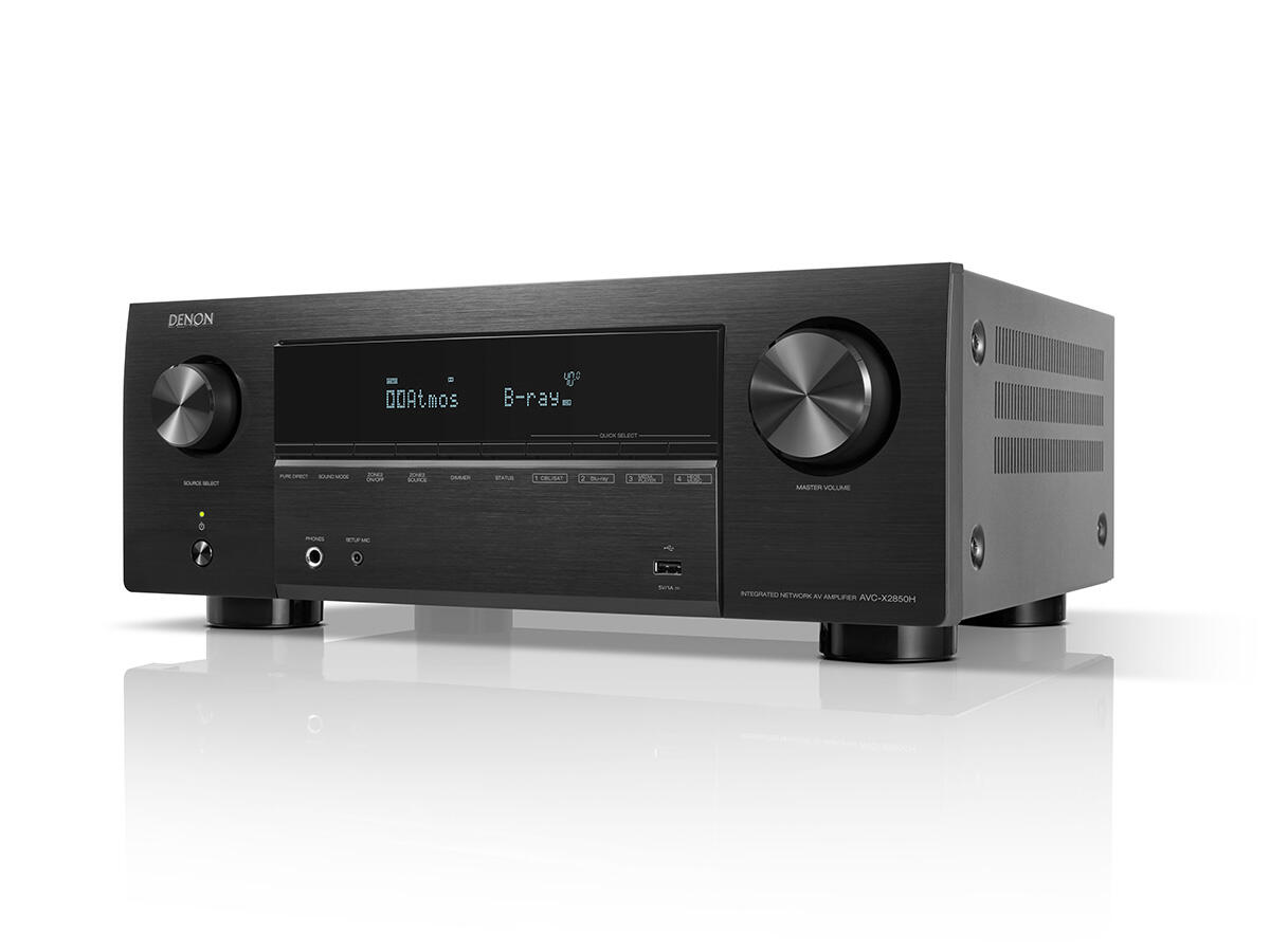 Denon Receiver AV AVC-X2850H Black Receiver AV Black Premium [2]