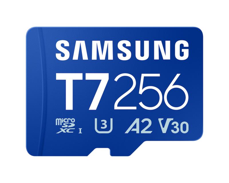 TV, Audio-Video & Foto - T7 microSD 256GB Card microSDXC™ UHS-I