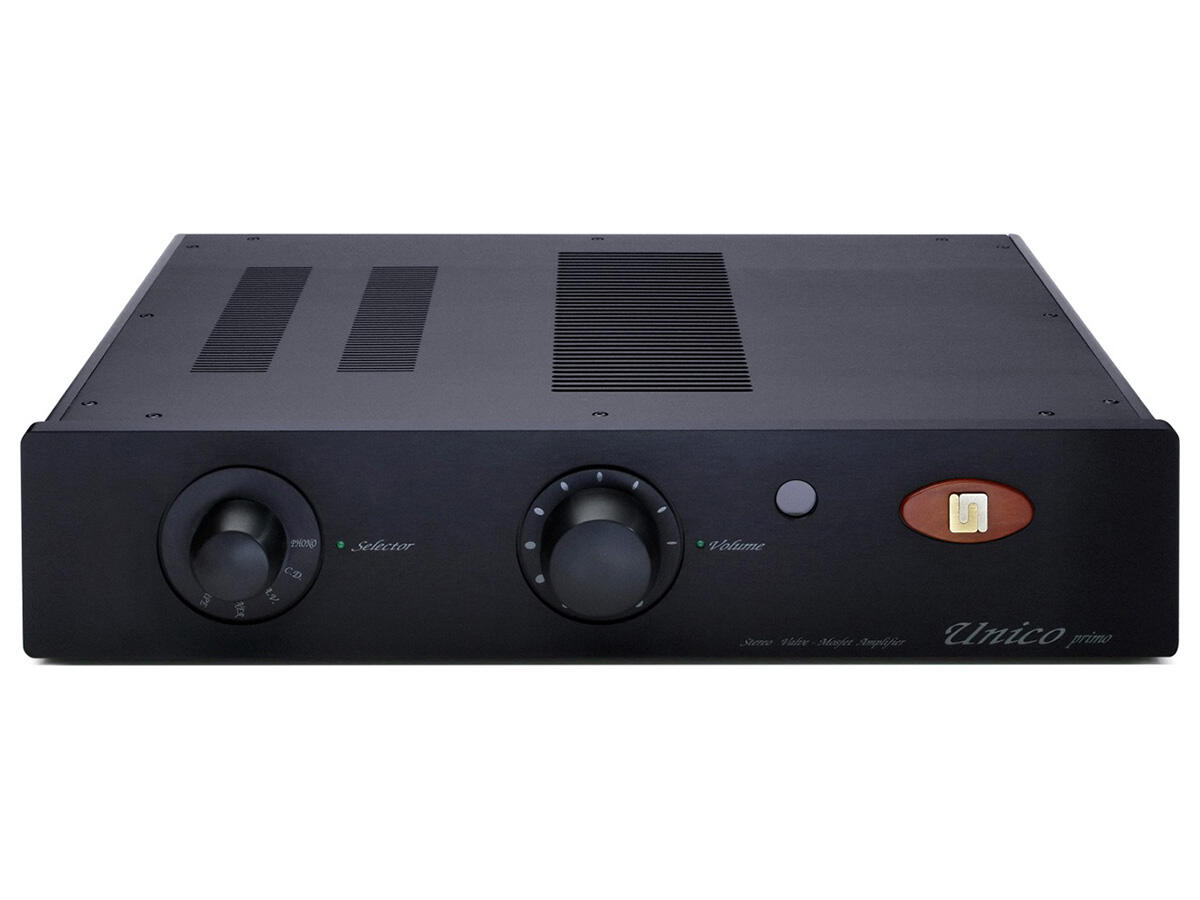 Home Audio - Amplificator integrat Unison Research Unico Primo Black Amplificator Black Premium