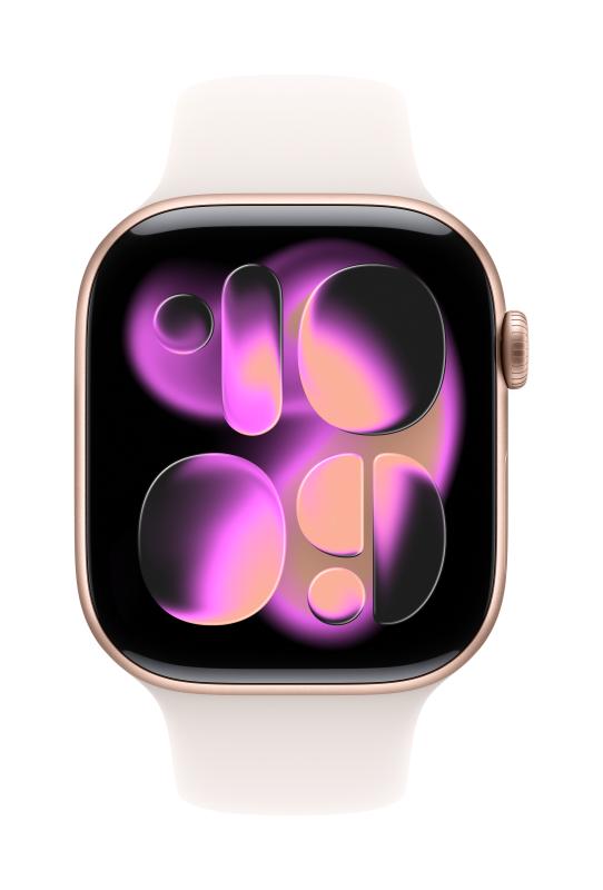 Laptop, Tablete & Telefoane - Curea pentru Apple Watch 46mm, SPORT LIGHT BLUSH S/M