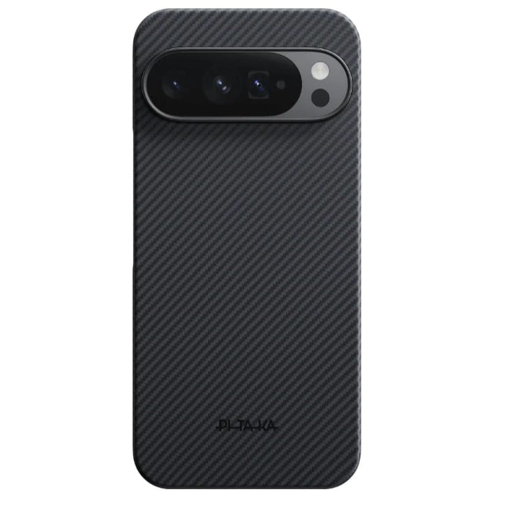 Laptop, Tablete & Telefoane - Husa Pitaka pentru Google Pixel 10 Pro XL, 600D Ultra-Slim, Negru/Gri