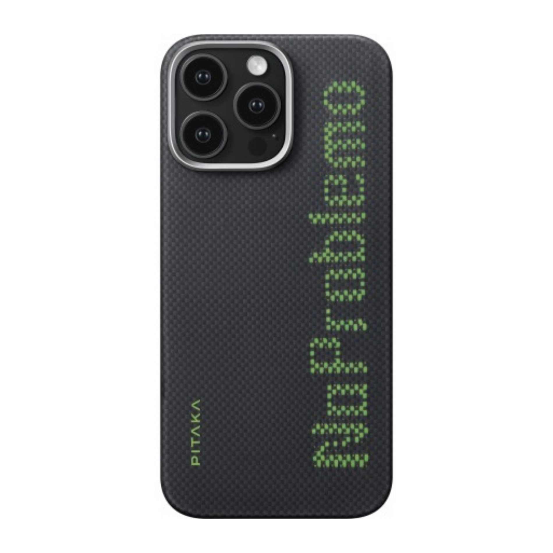 Laptop, Tablete & Telefoane - Husa PITAKA Aries Tactile Woven compatibila cu iPhone 16 Pro, NoProblemo