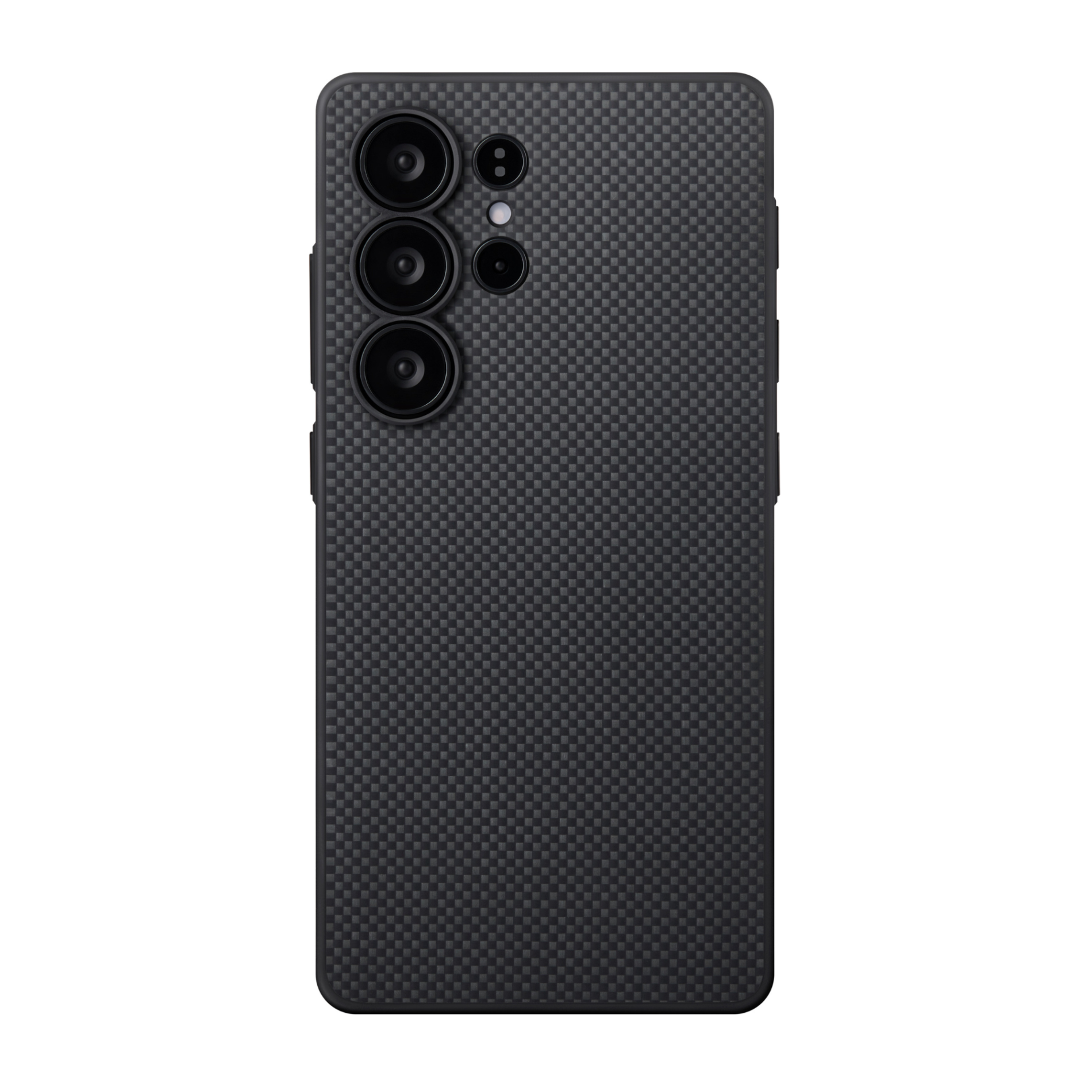 Accesorii telefoane mobile - Husa Pitaka PIN Button, Aramida, pentru Samsung Galaxy S25 Ultra, Negru/Gri