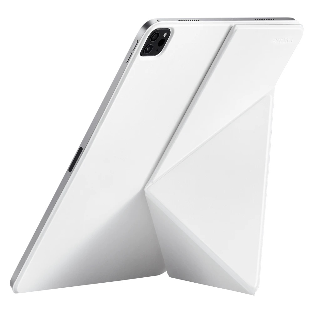 Laptop, Tablete & Telefoane - Husa de protectie Pitaka iPad Pro 11 2024 MagEZ Folio 2, Alb