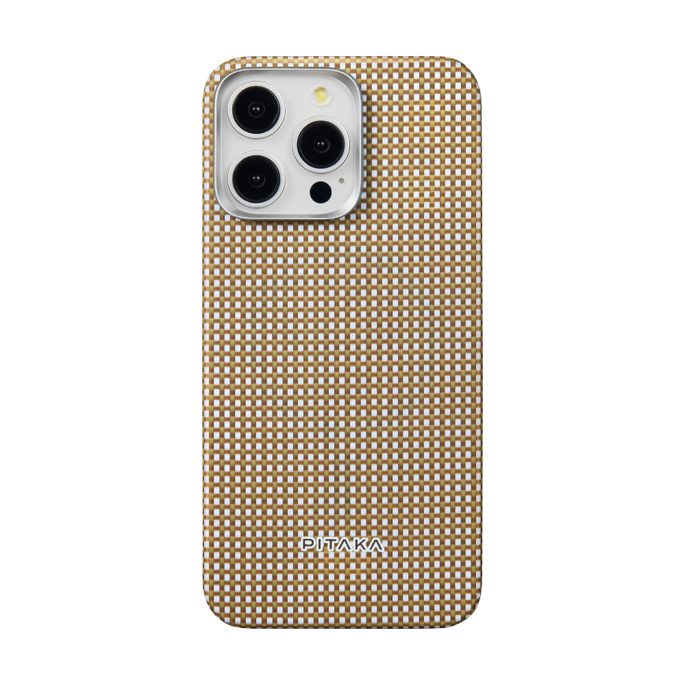 Laptop, Tablete & Telefoane - Husa Pitaka MagEZ 5 pentru iPhone 15 Pro Max, MagSafe, Canyon