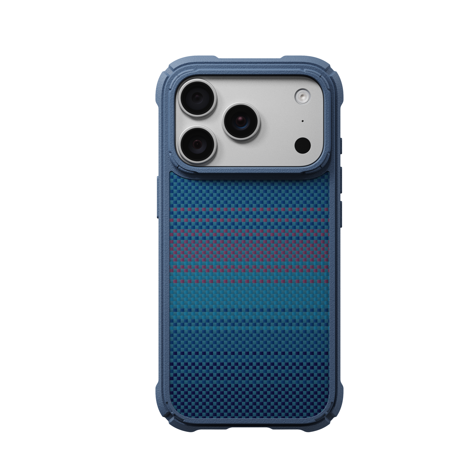 Laptop, Tablete & Telefoane - Husa Pitaka pentru iPhone 18 Pro, Cairn Case, Midnight
