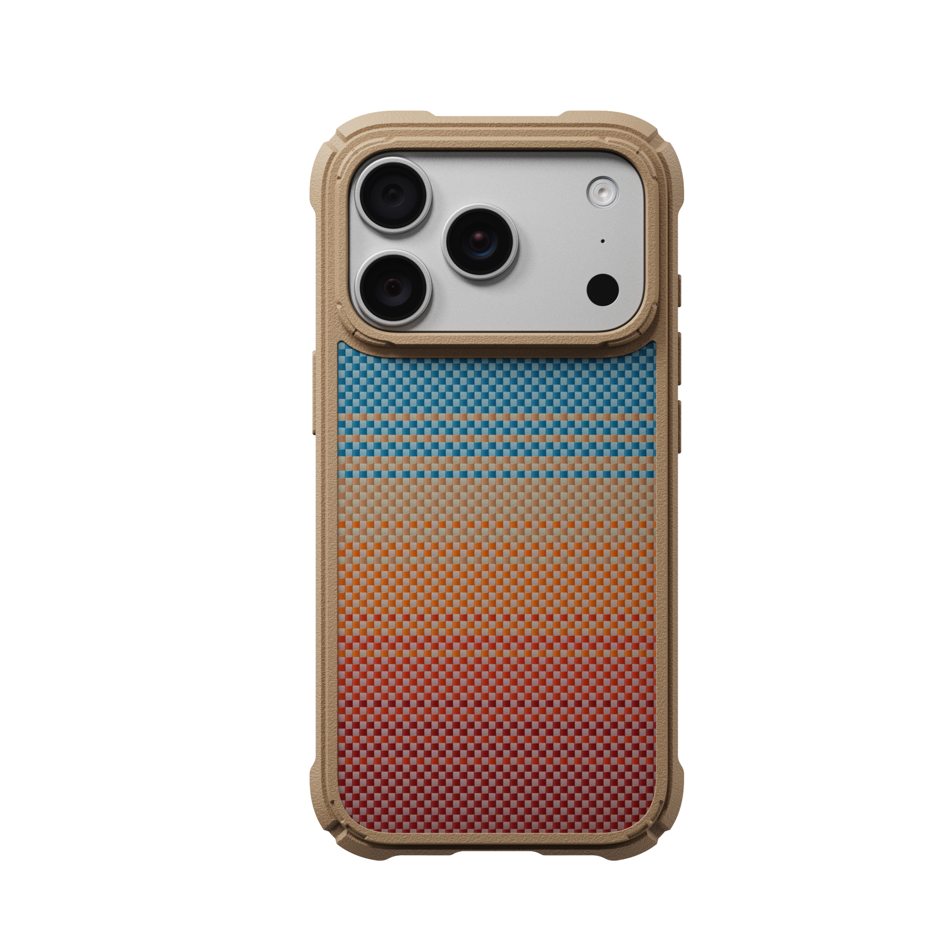 Laptop, Tablete & Telefoane - Husa Pitaka pentru iPhone 18 Pro, Cairn Case, Sunset 2.0, California Dream 01