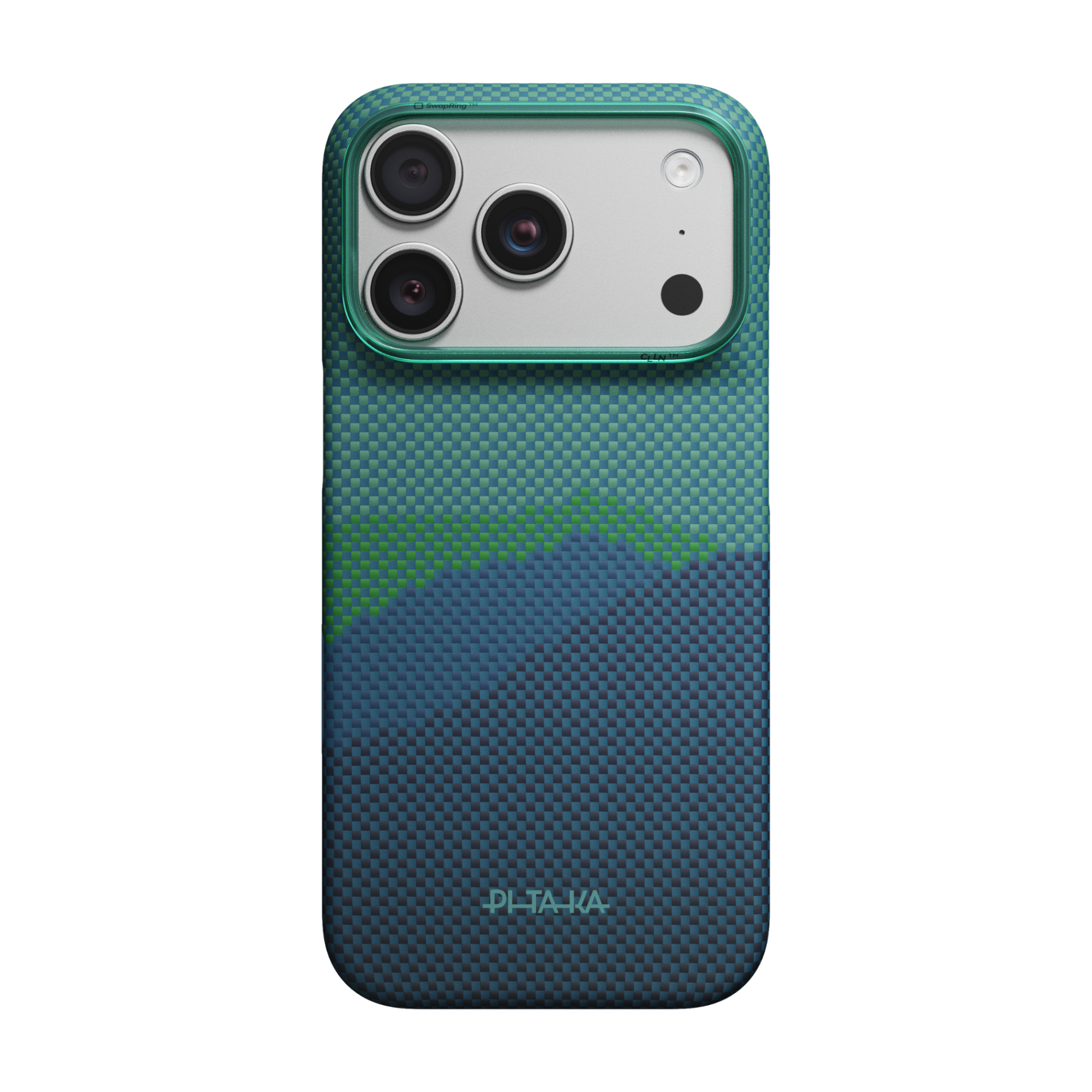 Laptop, Tablete & Telefoane - Husa Pitaka pentru iPhone 18 Pro, Edge Case, PitaTap™, Summer Noon