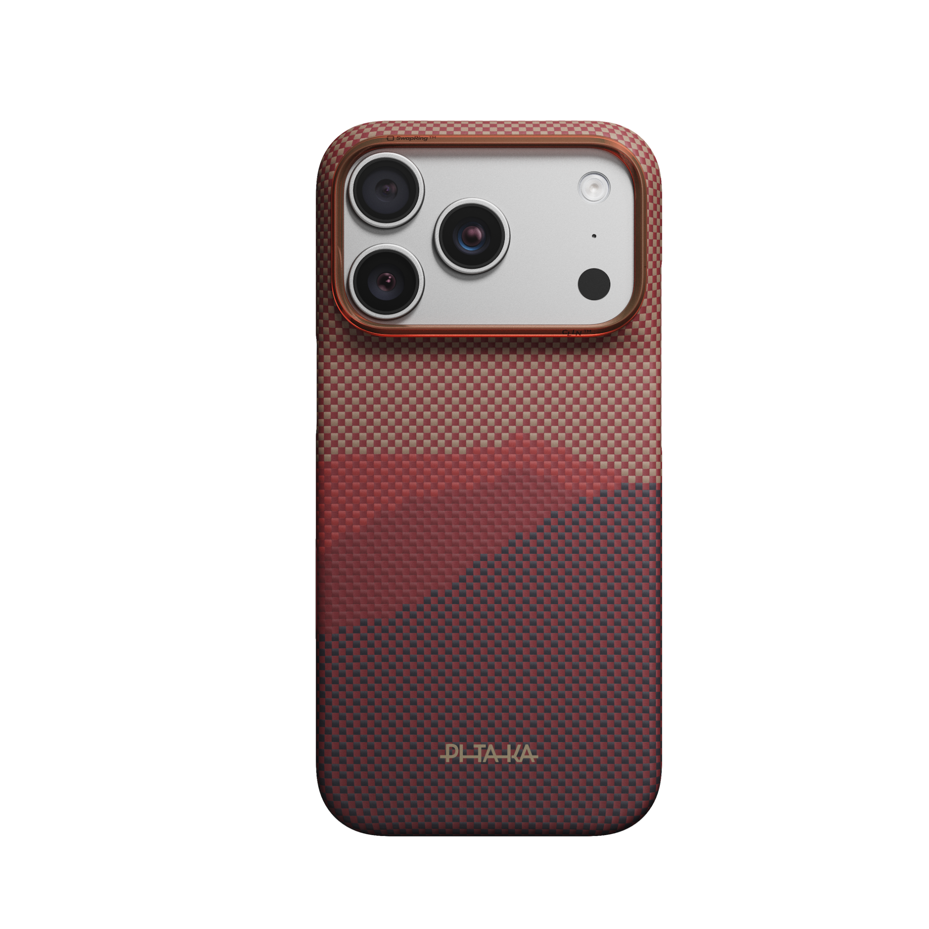 Laptop, Tablete & Telefoane - Husa Pitaka pentru iPhone 18 Pro, Edge Case, PitaTap™, Autumn Dusk