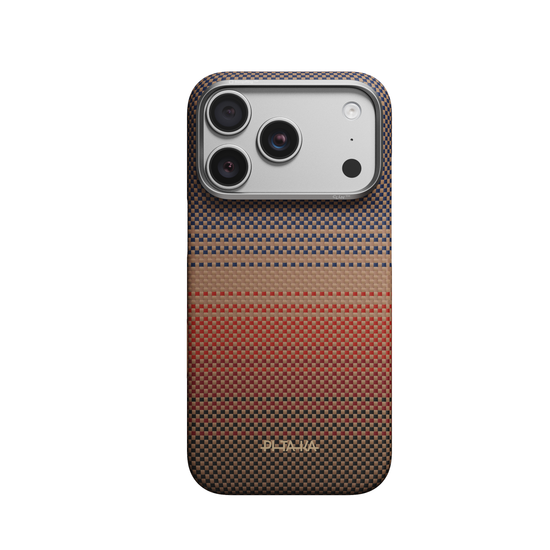 Laptop, Tablete & Telefoane - Husa Pitaka pentru iPhone 18 Pro, Edge Case, PitaTap™, Sunset