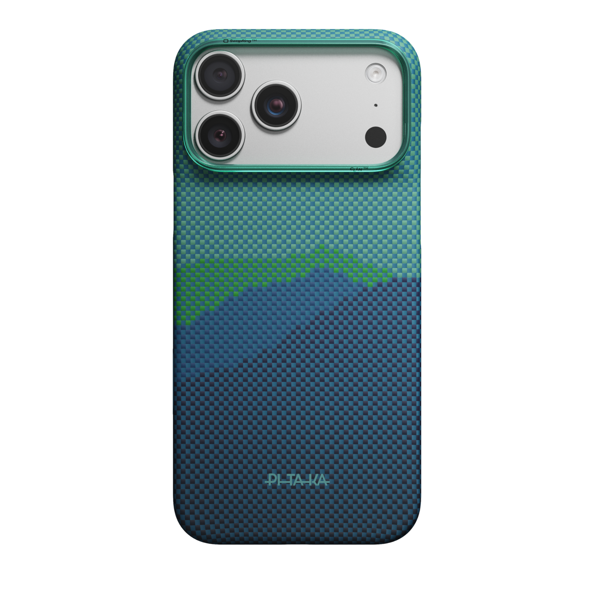 Laptop, Tablete & Telefoane - Husa Pitaka pentru iPhone 18 Pro Max, Edge Case, PitaTap™, Summer Noon