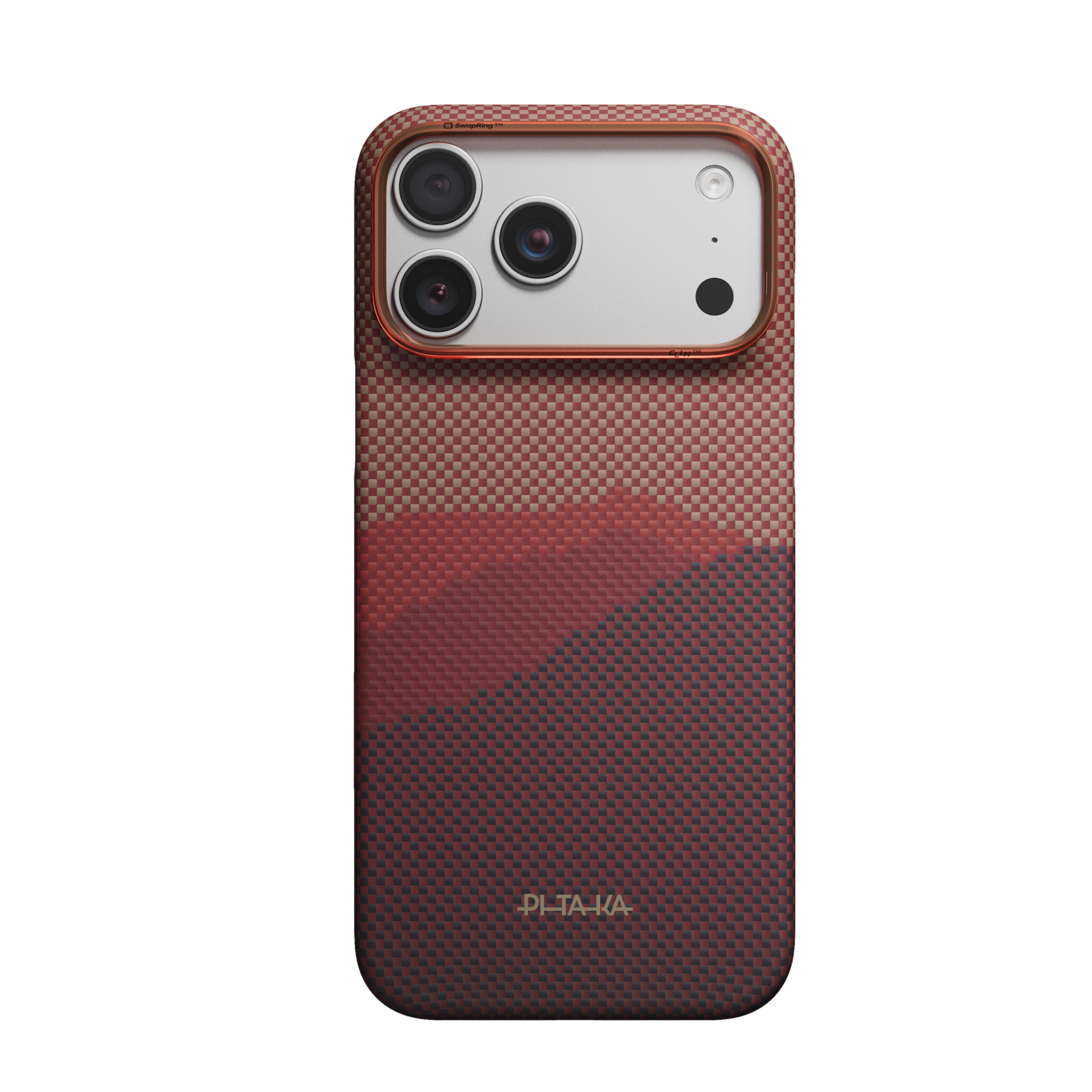 Laptop, Tablete & Telefoane - Husa Pitaka pentru iPhone 18 Pro Max, Edge Case, PitaTap™, Autumn Dusk