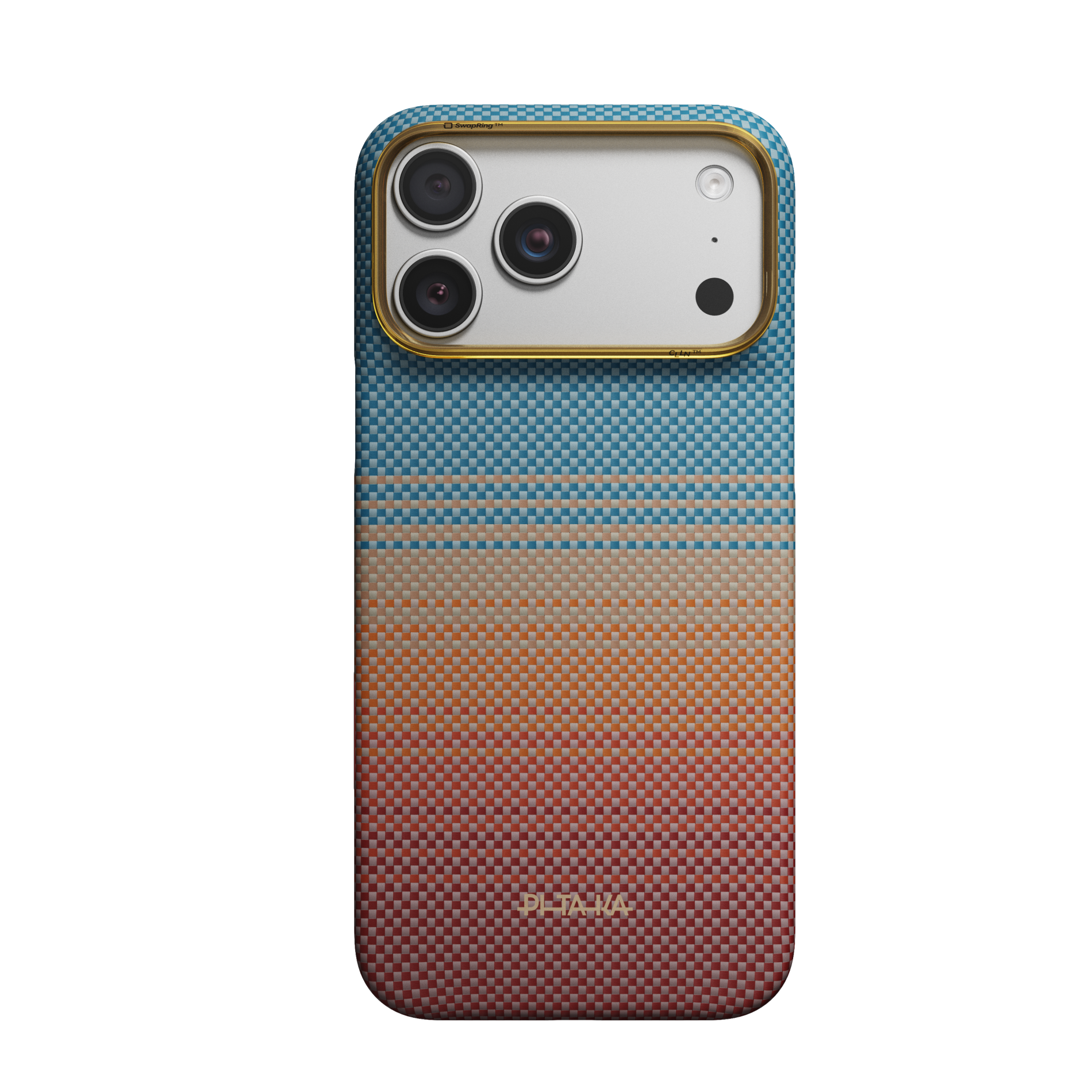 Laptop, Tablete & Telefoane - Husa Pitaka pentru iPhone 18 Pro Max, Edge Case, PitaTap™, Sunset 2.0, California Dream 01