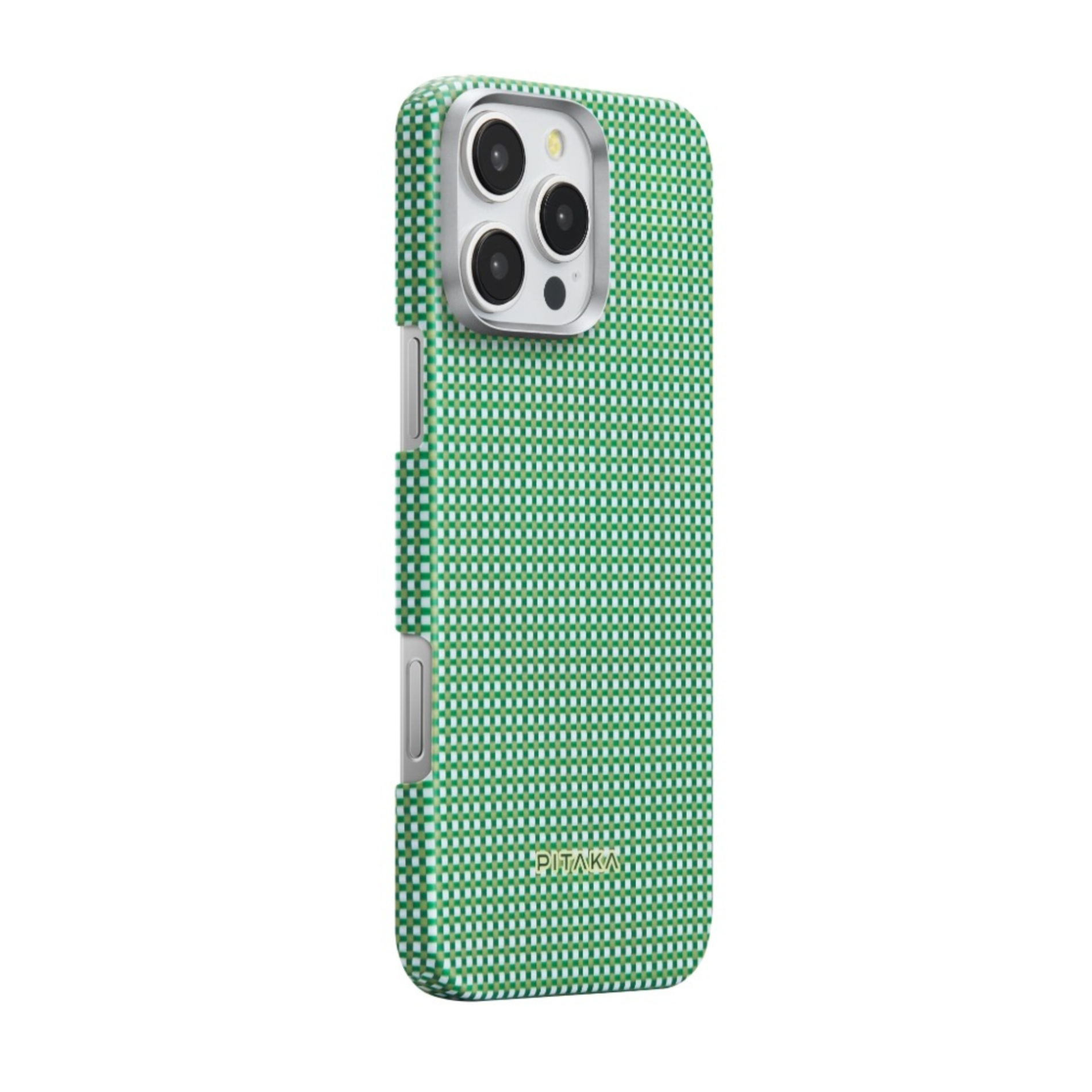 Laptop, Tablete & Telefoane - Husa Pitaka MagEZ 5 pentru iPhone 16 Pro Max, MagSafe, Forest Green